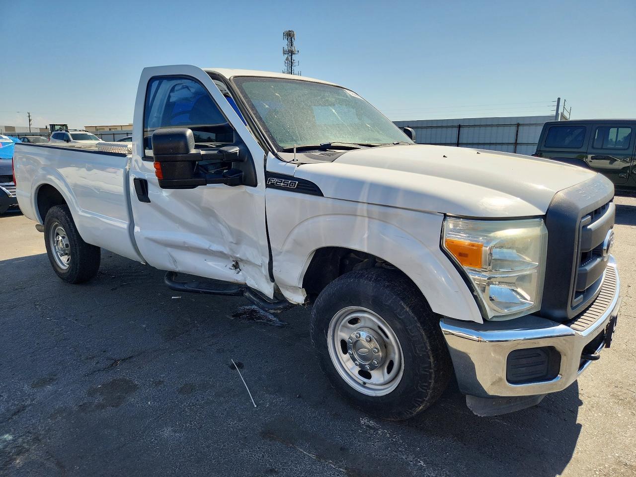 2012 FORD F250 SUPER DUTY — Фото 4 из 12