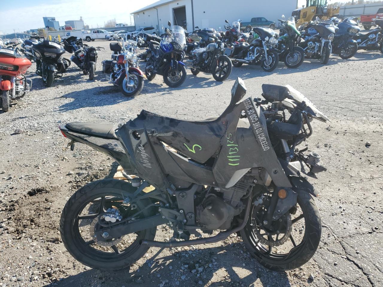 2011 KAWASAKI EX250 JKAEXMJ14BDA76054