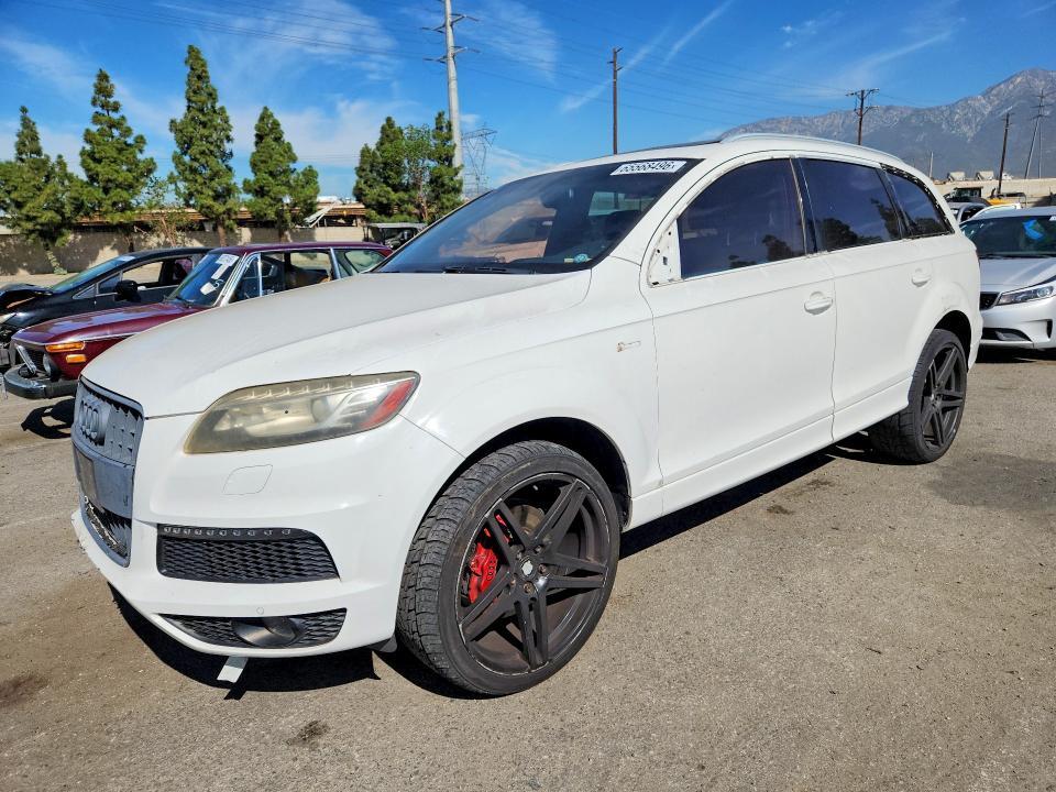 2011 AUDI Q7 WA1DGAFE8BD004809