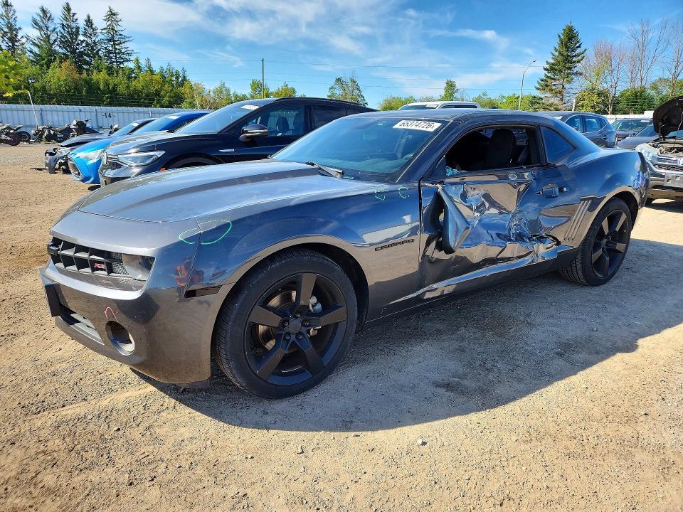 2010 CHEVROLET CAMARO 2G1FF1EV6A9127726