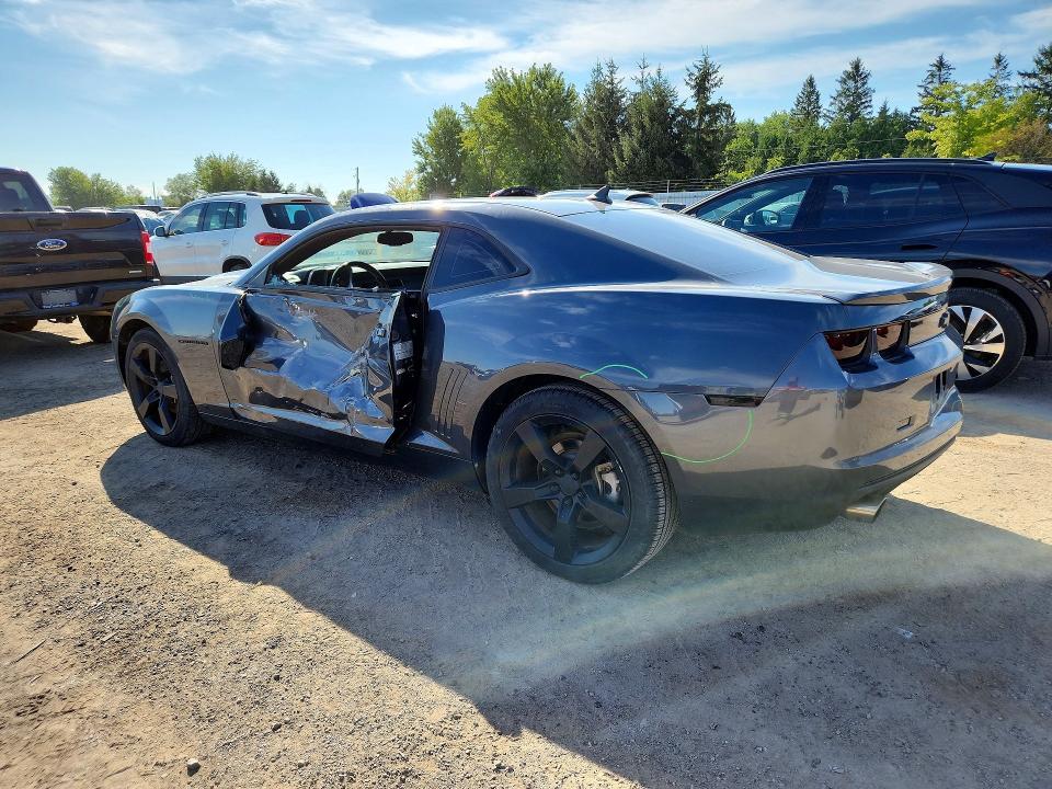 2G1FF1EV6A9127726 2010 CHEVROLET CAMARO photo no. 2