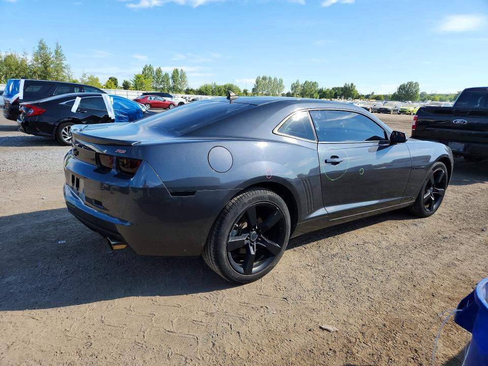 2G1FF1EV6A9127726 2010 CHEVROLET CAMARO photo no. 3