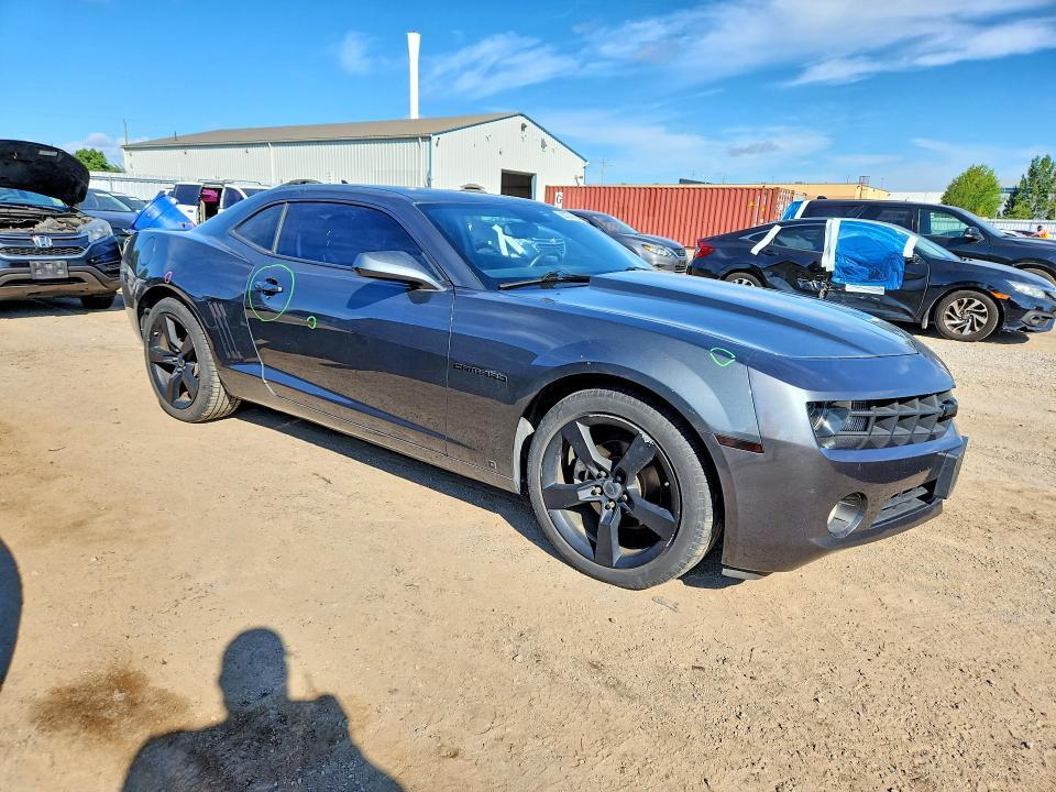 2G1FF1EV6A9127726 2010 CHEVROLET CAMARO photo no. 4