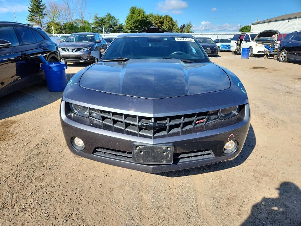 2G1FF1EV6A9127726 2010 CHEVROLET CAMARO photo no. 5
