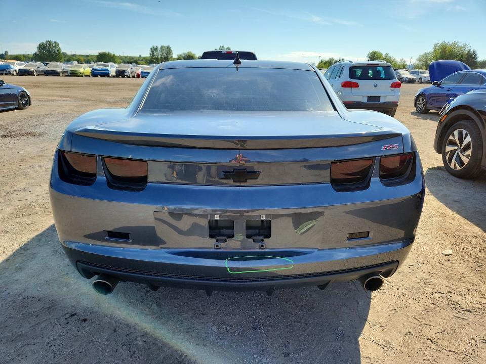 2G1FF1EV6A9127726 2010 CHEVROLET CAMARO photo no. 6