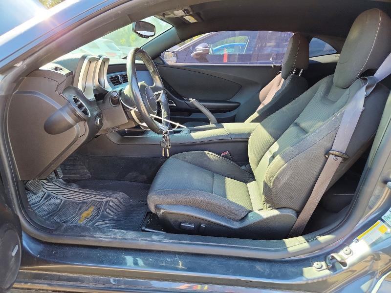 2G1FF1EV6A9127726 2010 CHEVROLET CAMARO photo no. 7