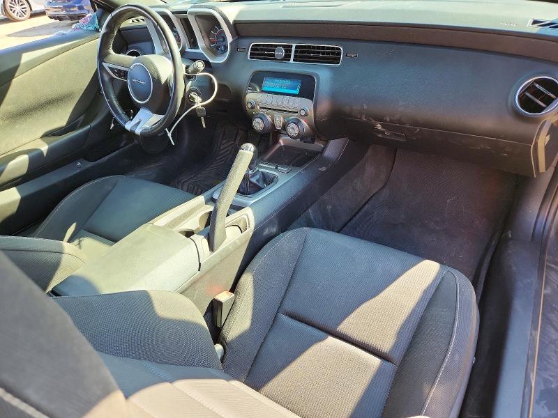 2G1FF1EV6A9127726 2010 CHEVROLET CAMARO photo no. 8