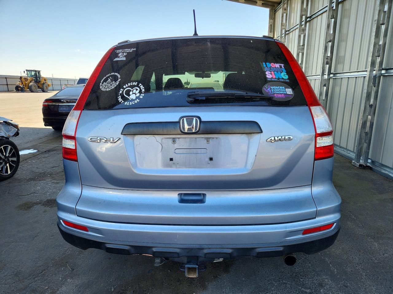 2010 HONDA CR-V LX — Фото 6 из 14