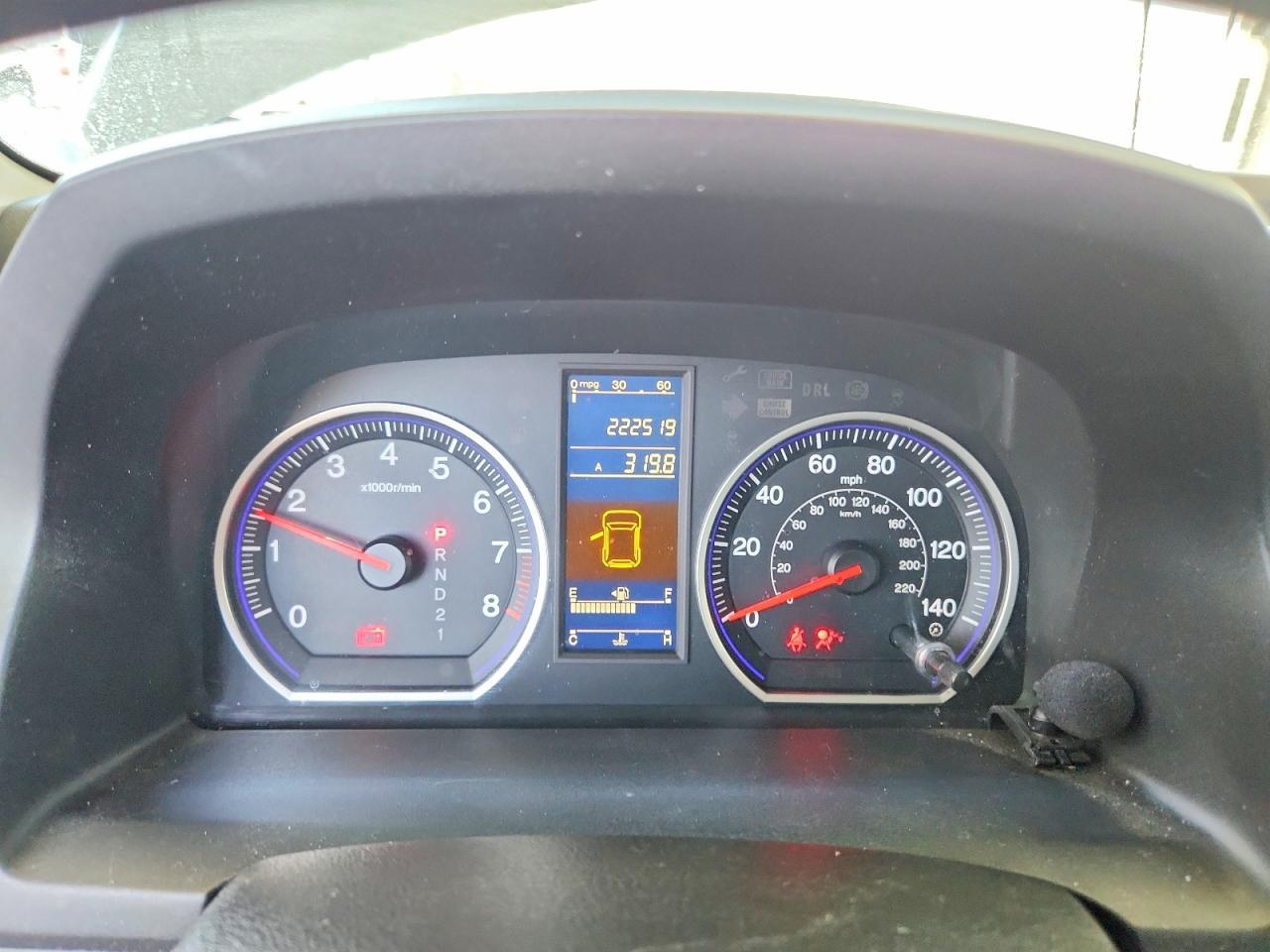 2010 HONDA CR-V LX — Фото 9 из 14