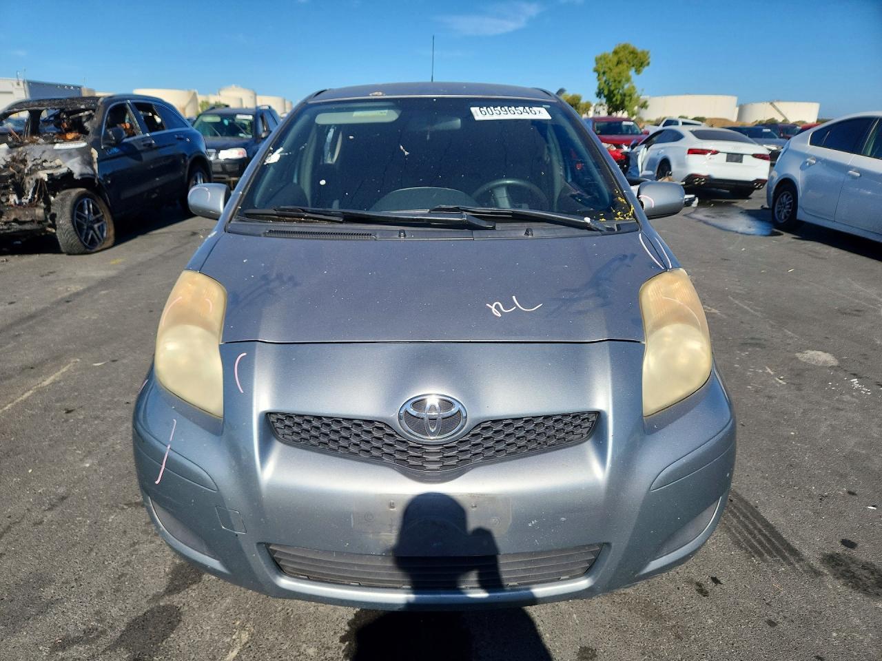 2010 TOYOTA YARIS BASE — Фото 5 из 12