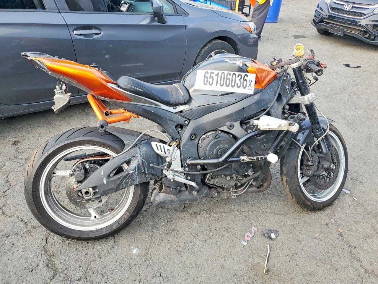 2009 SUZUKI GSX-R750 JS1GR7LA792101646
