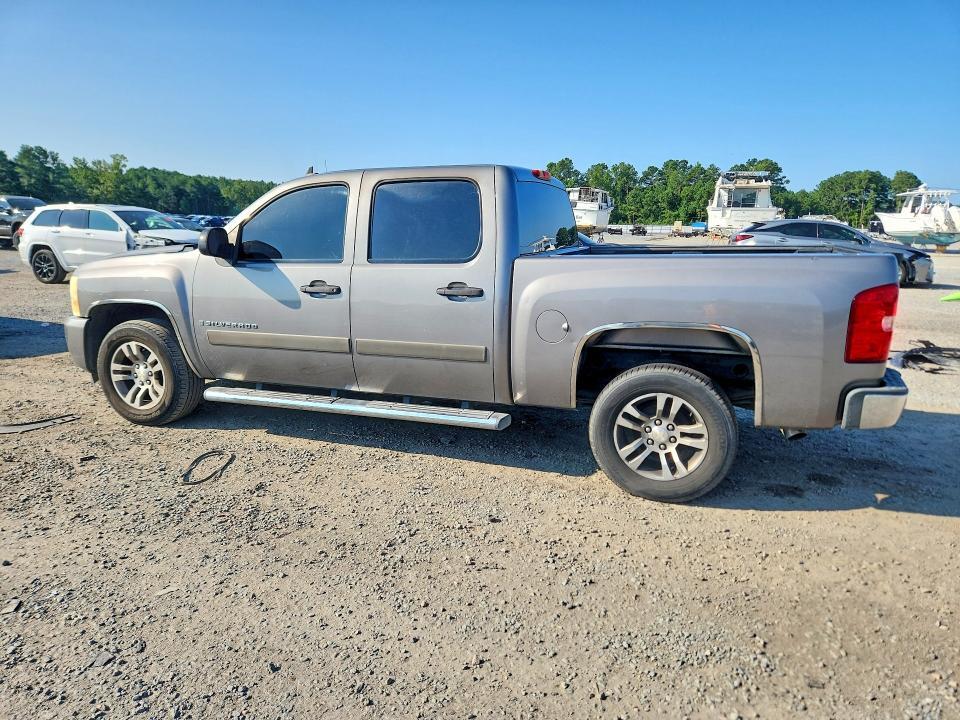 3GCEC13078G299721 2008 CHEVROLET SILVERADO photo no. 2