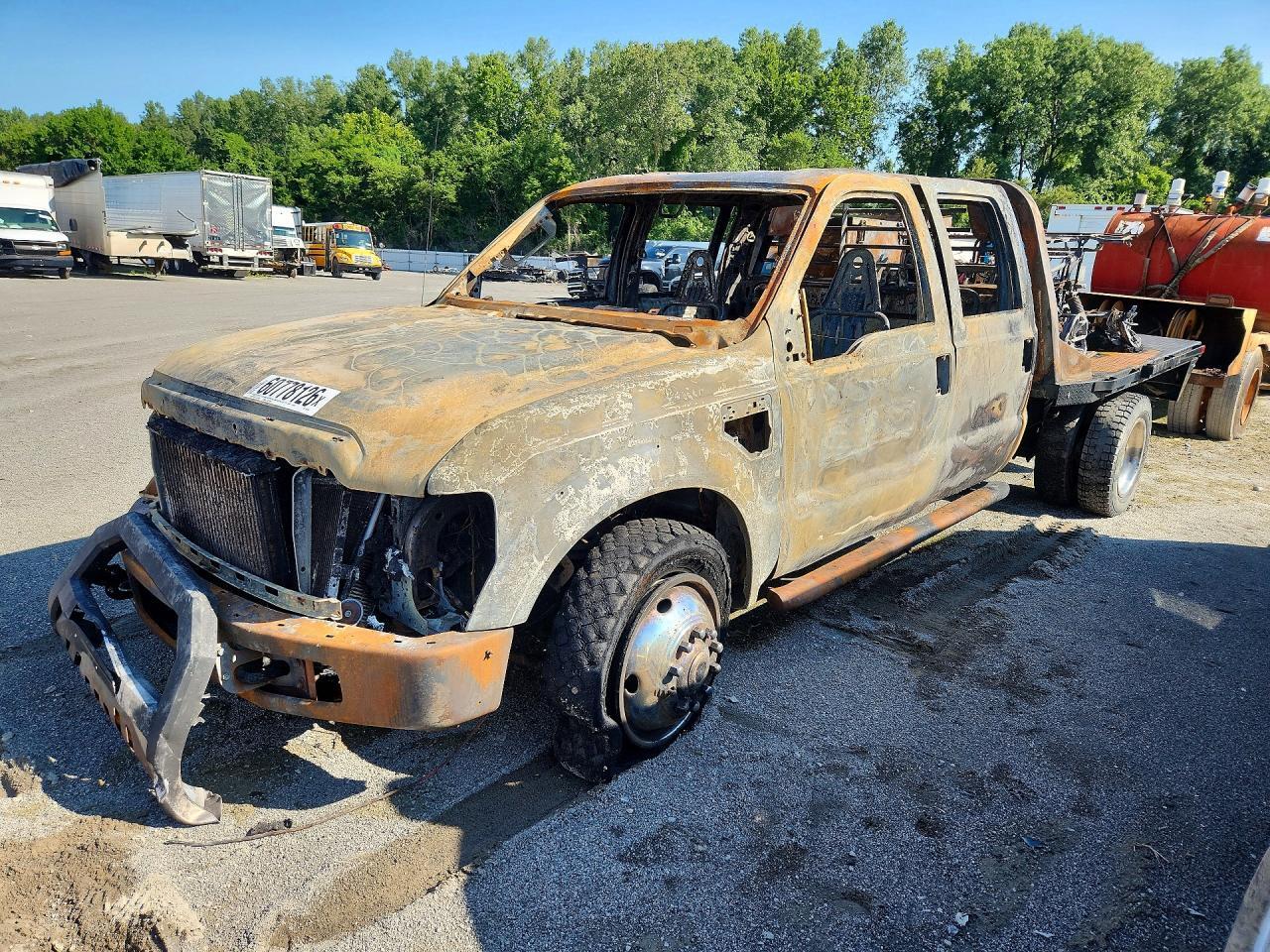 2008 FORD F550 1FDAW57R08EB82104