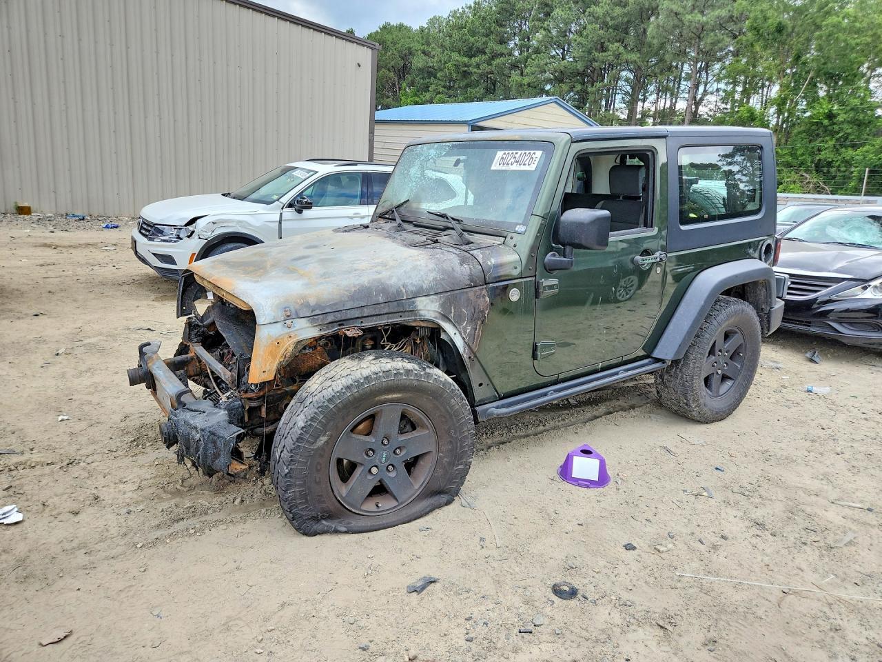 2007 JEEP WRANGLER X