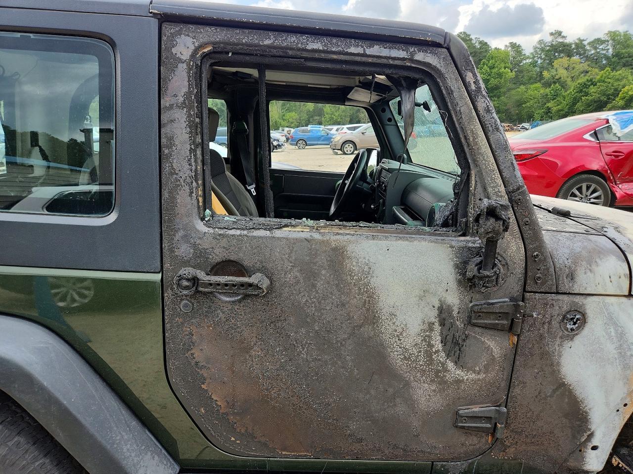 2007 JEEP WRANGLER X — Фото 10 из 12
