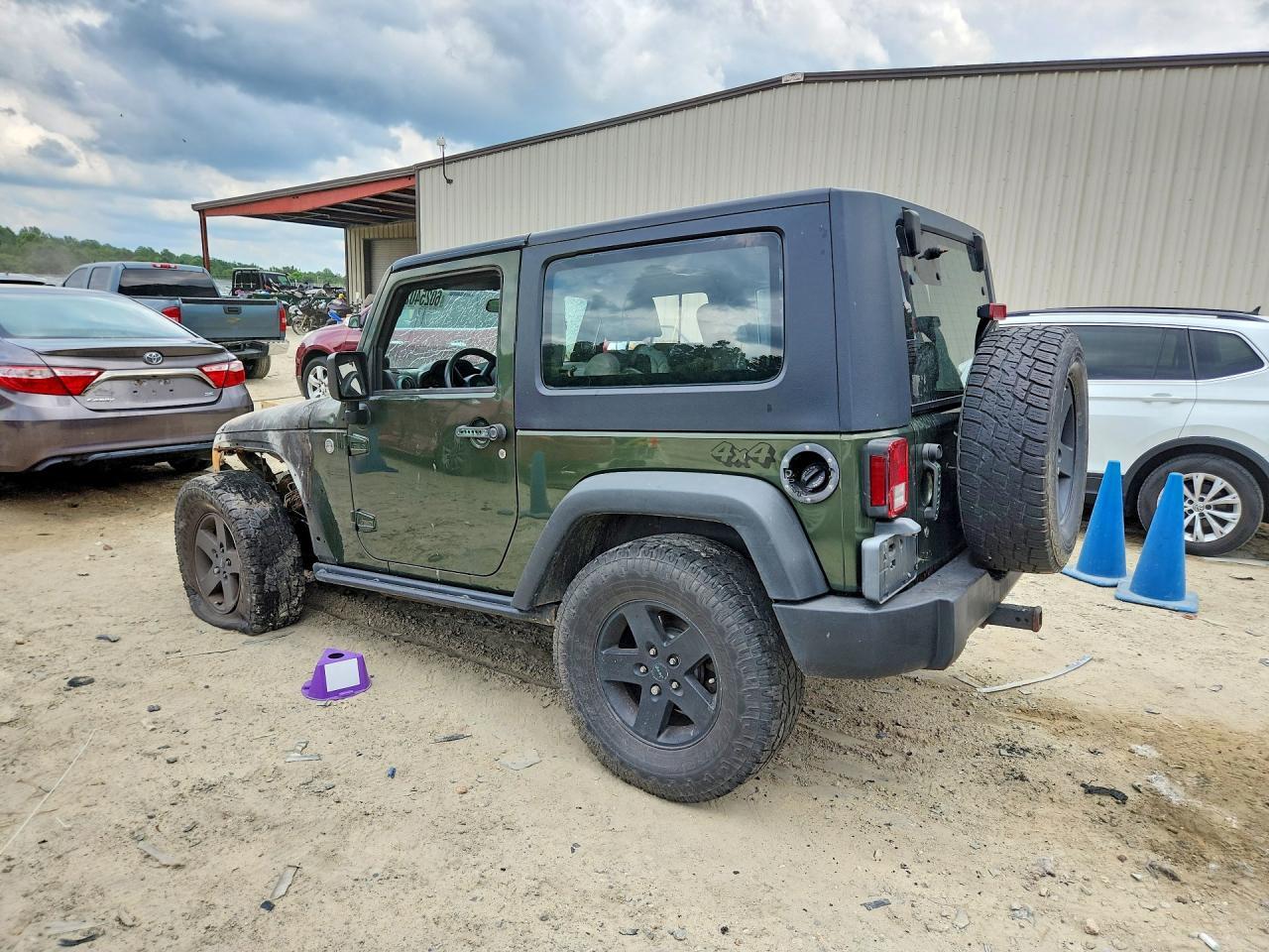 2007 JEEP WRANGLER X — Фото 2 из 12