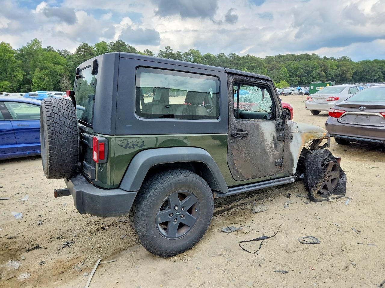 2007 JEEP WRANGLER X — Фото 3 из 12