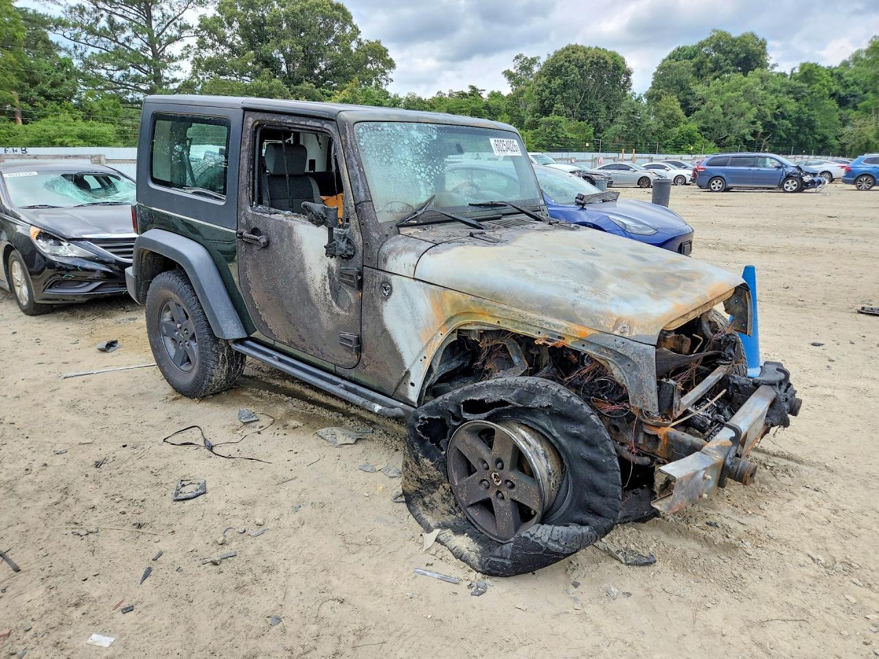 2007 JEEP WRANGLER X — Фото 4 из 12