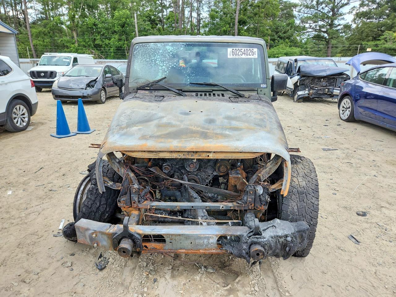 2007 JEEP WRANGLER X — Фото 5 из 12