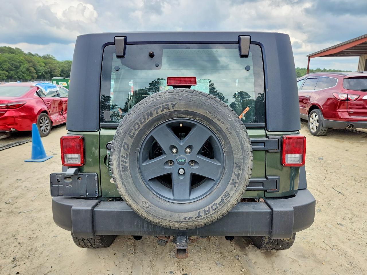 2007 JEEP WRANGLER X — Фото 6 из 12