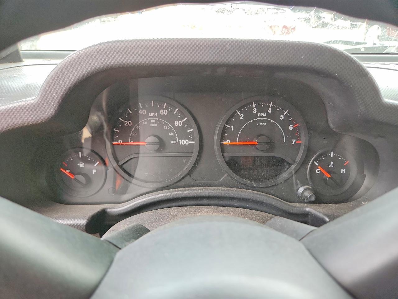 2007 JEEP WRANGLER X — Фото 9 из 12