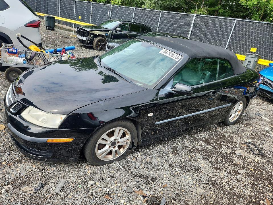2007 SAAB 9-3 YS3FD76Y076002450