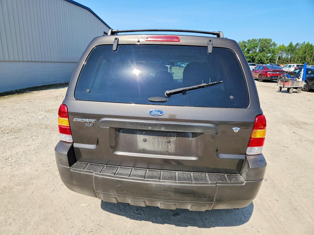 2007 FORD ESCAPE XLT — Фото 6 из 13