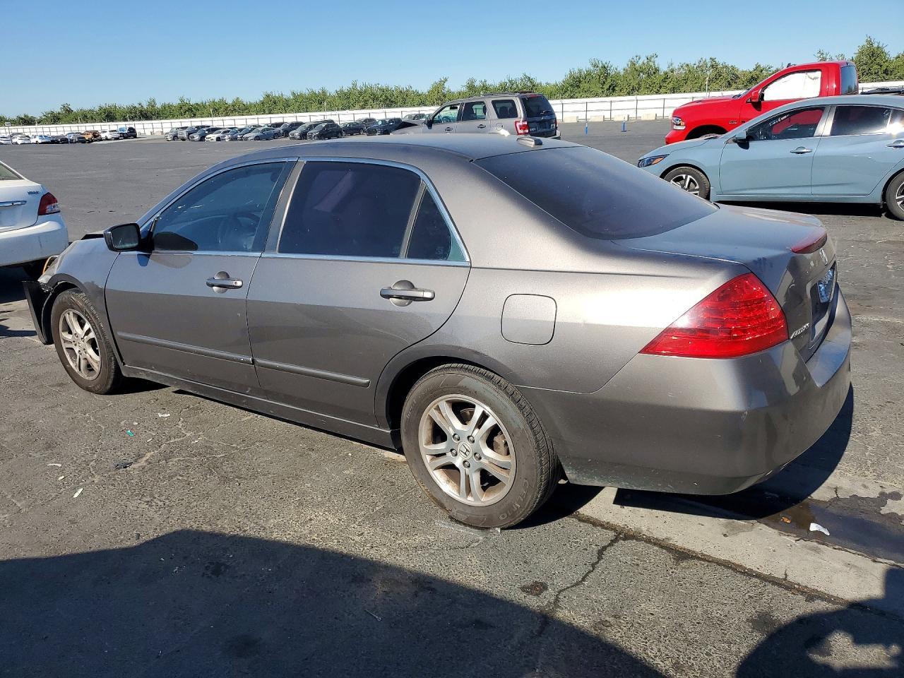 2007 HONDA ACCORD EX — Фото 2 из 12