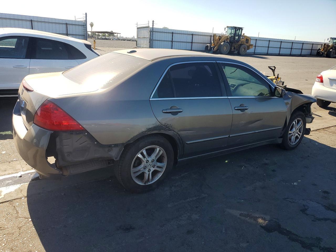 2007 HONDA ACCORD EX — Фото 3 из 12
