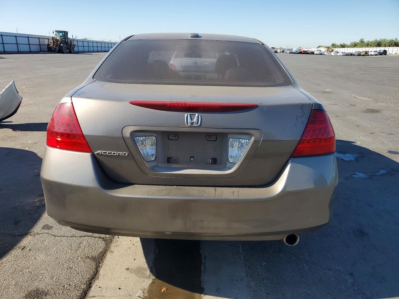 2007 HONDA ACCORD EX — Фото 6 из 12