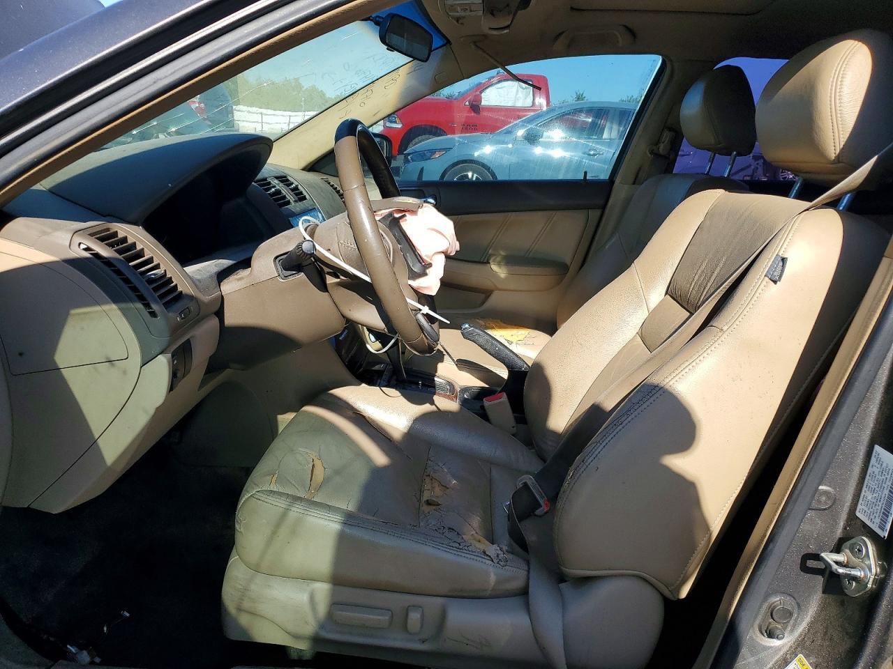 2007 HONDA ACCORD EX — Фото 7 из 12