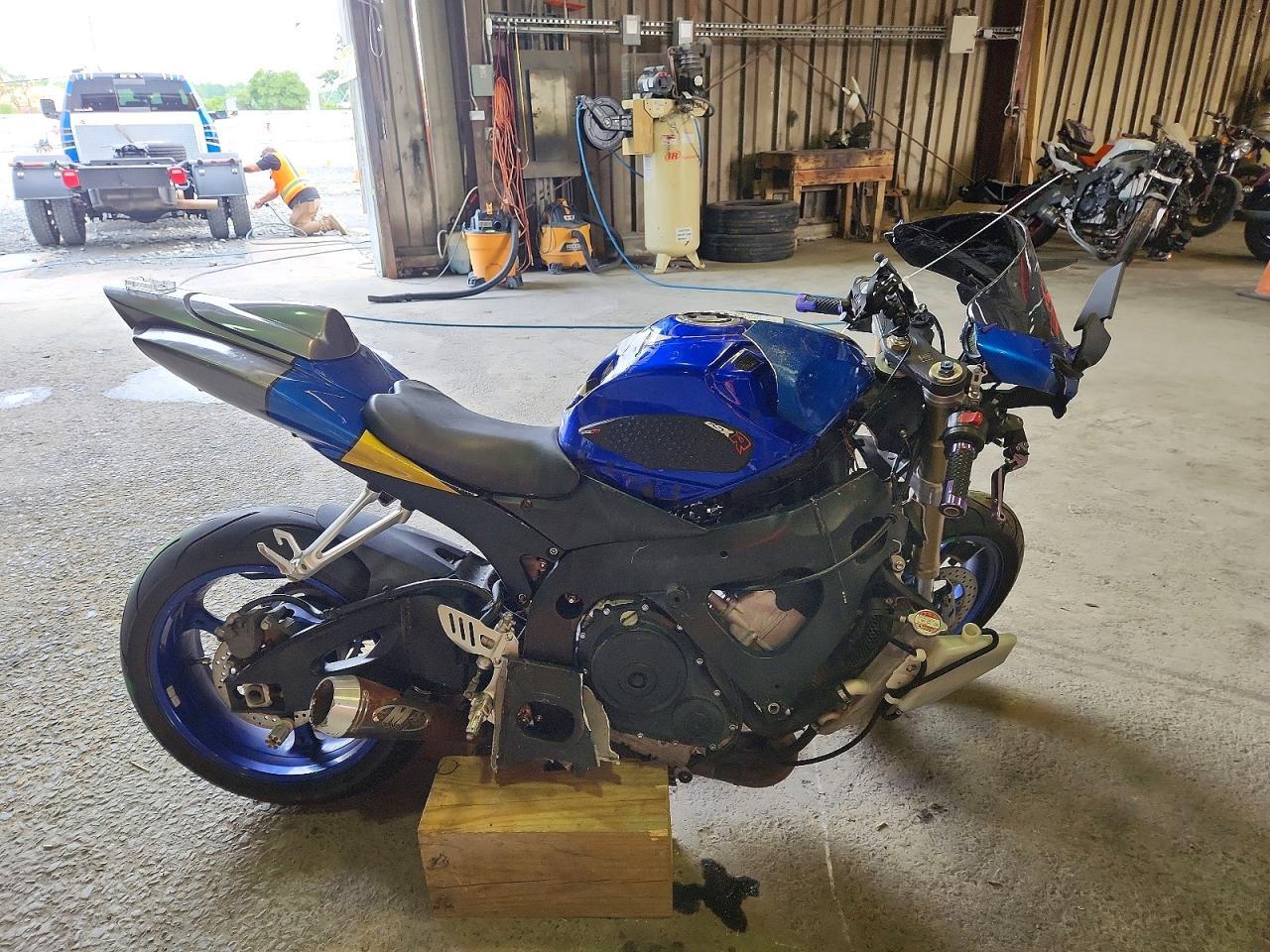 2006 SUZUKI GSX-R600 JS1GN7DA462111024