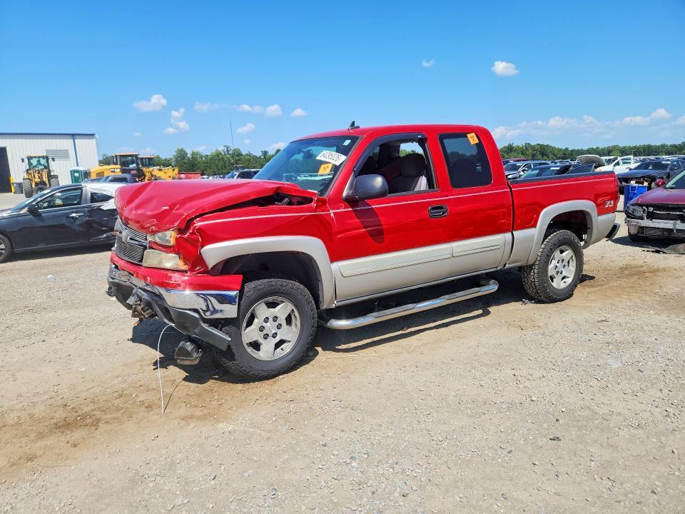 2006 CHEVROLET SILVERADO 1GCEK19T26Z125007