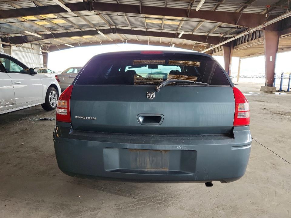 2006 DODGE MAGNUM SE — Фото 6 из 12