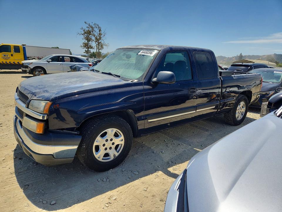 2005 CHEVROLET SILVERADO 1GCEC19V85Z353896
