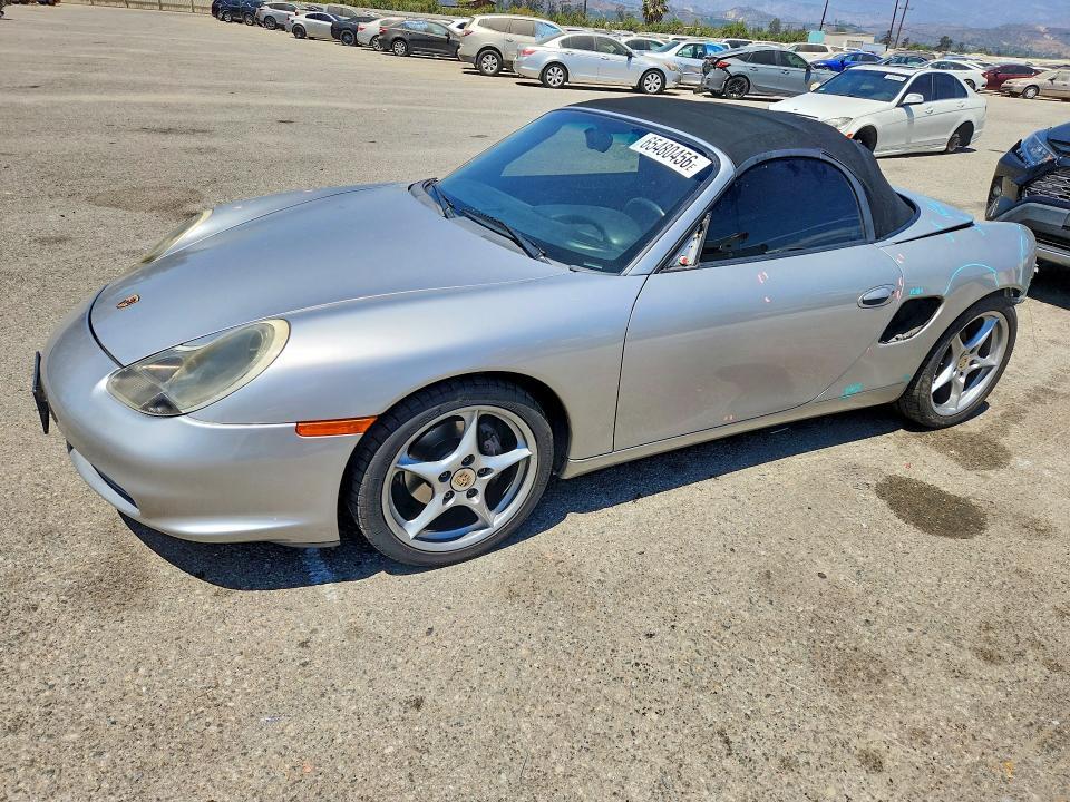 2004 PORSCHE BOXSTER WP0CA29834U621116