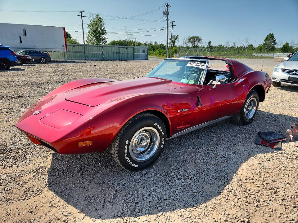1974 CHEVROLET CORVETTE 1Z37J4S418490
