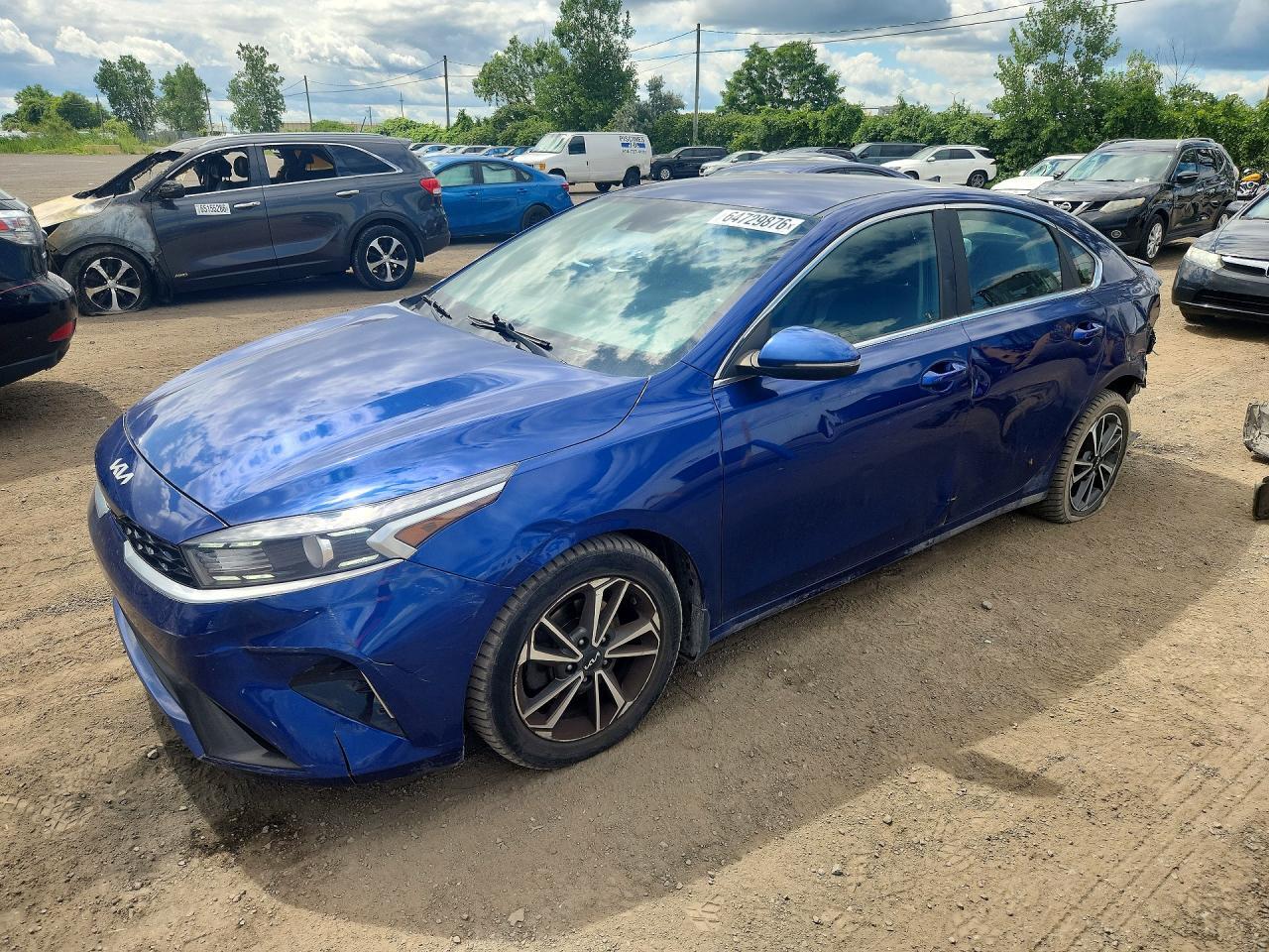 2023 KIA FORTE EX