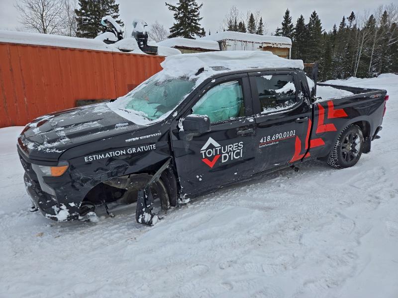 1GCPKBEK1SZ144704 2025 CHEVROLET SILVERADO photo no. 1
