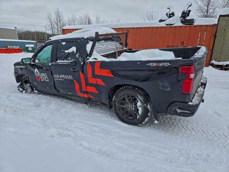 1GCPKBEK1SZ144704 2025 CHEVROLET SILVERADO photo no. 2