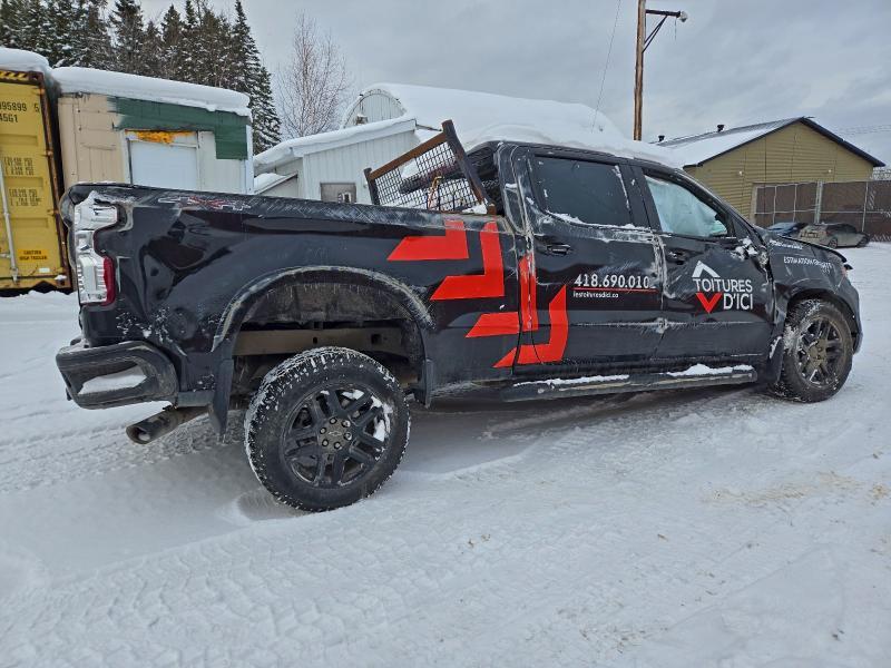 1GCPKBEK1SZ144704 2025 CHEVROLET SILVERADO photo no. 3