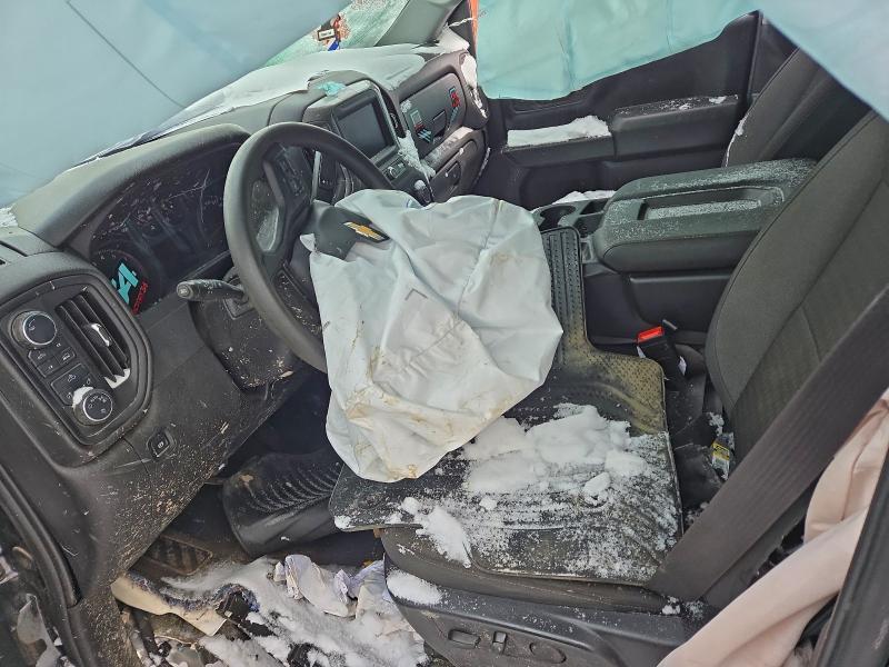1GCPKBEK1SZ144704 2025 CHEVROLET SILVERADO photo no. 7