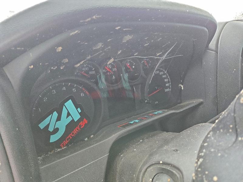 1GCPKBEK1SZ144704 2025 CHEVROLET SILVERADO photo no. 9