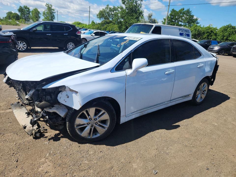 2010 LEXUS HS JTHBB1BA2A2013786