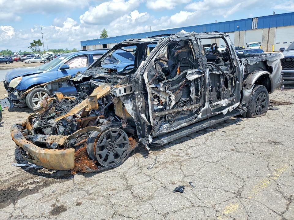 2025 FORD F150 1FTVW3LK2SWG34879