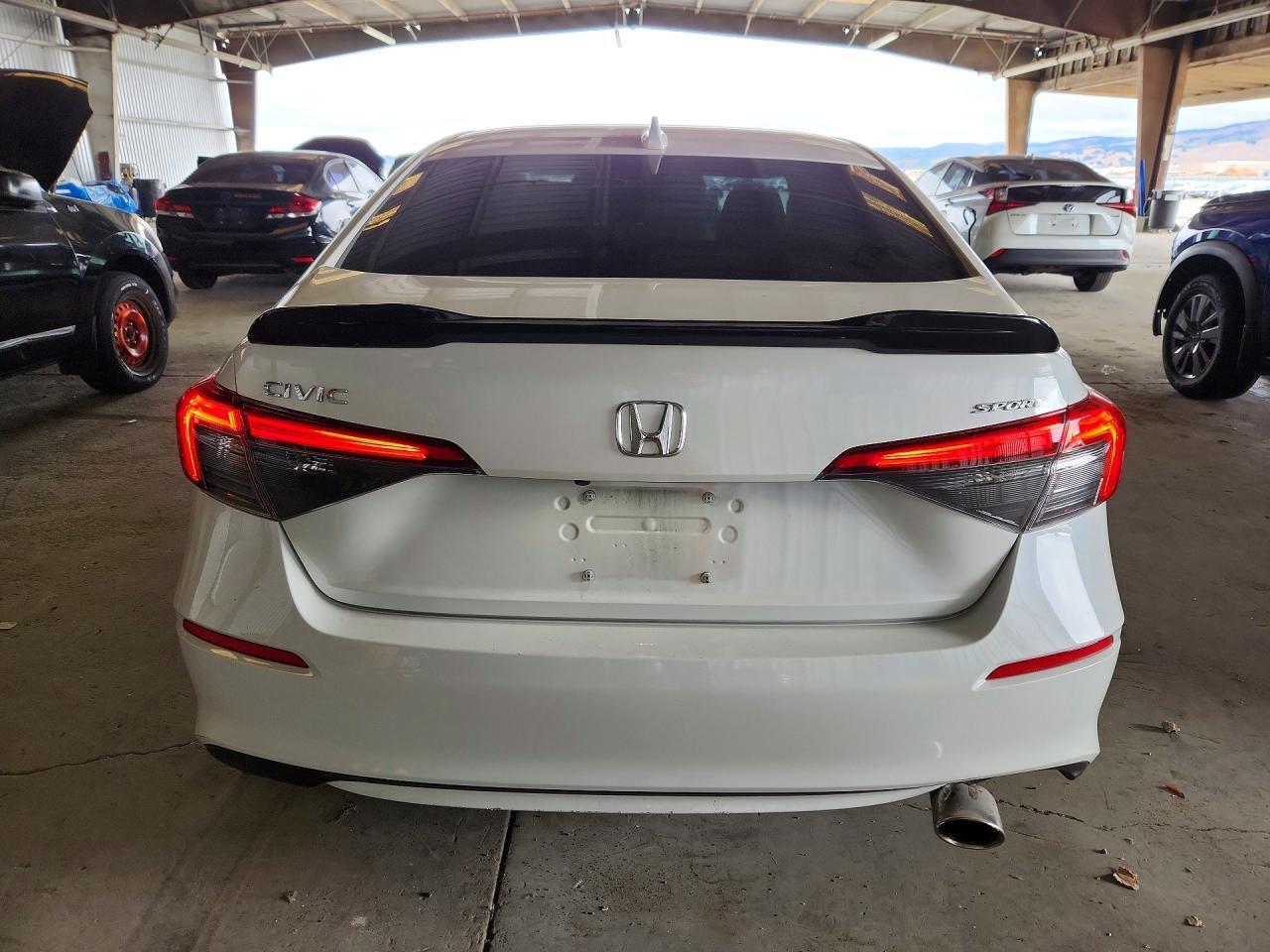 2024 HONDA CIVIC SPORT — Фото 6 из 12