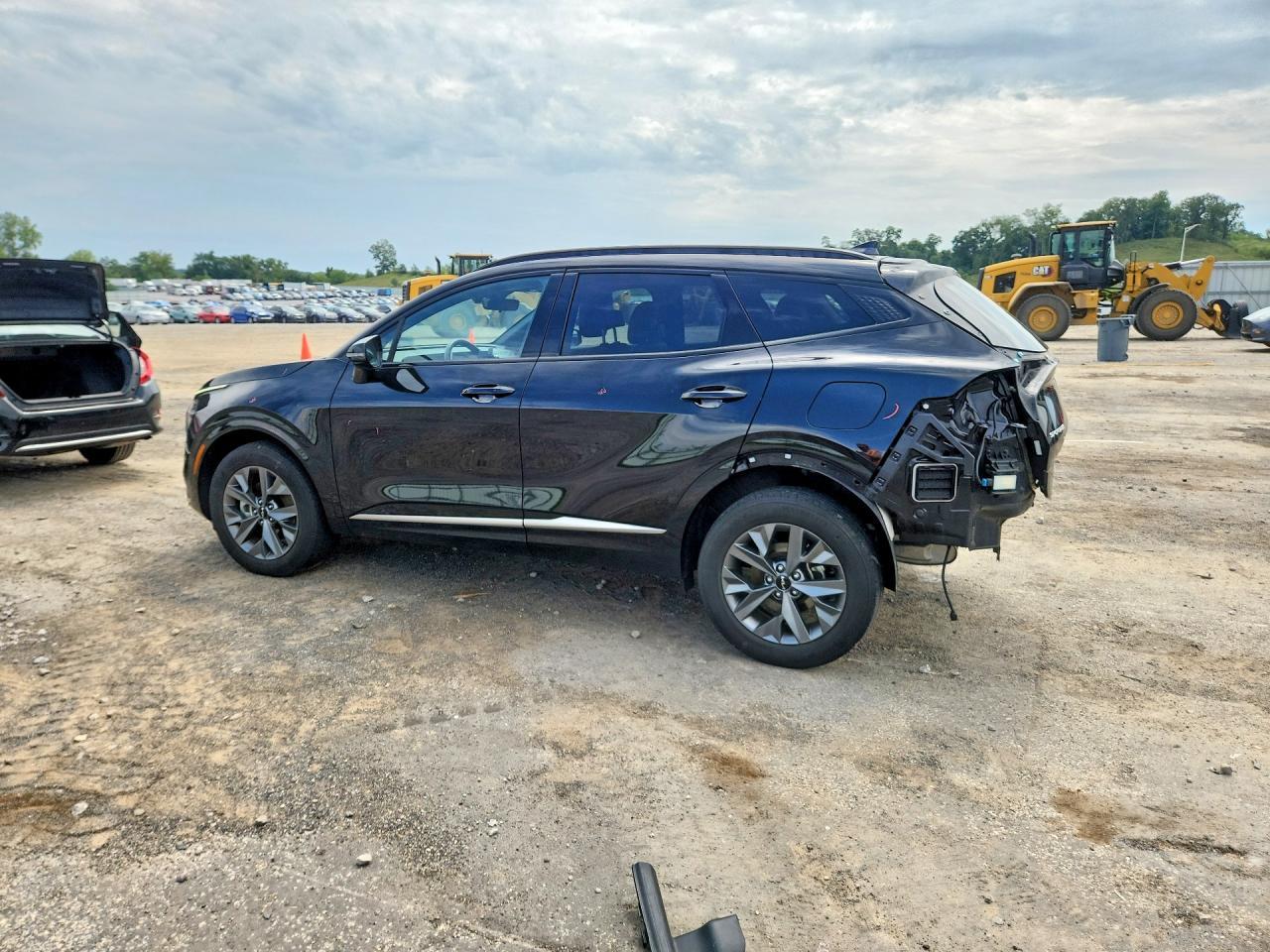 2023 KIA SPORTAGE SX — Фото 2 из 14