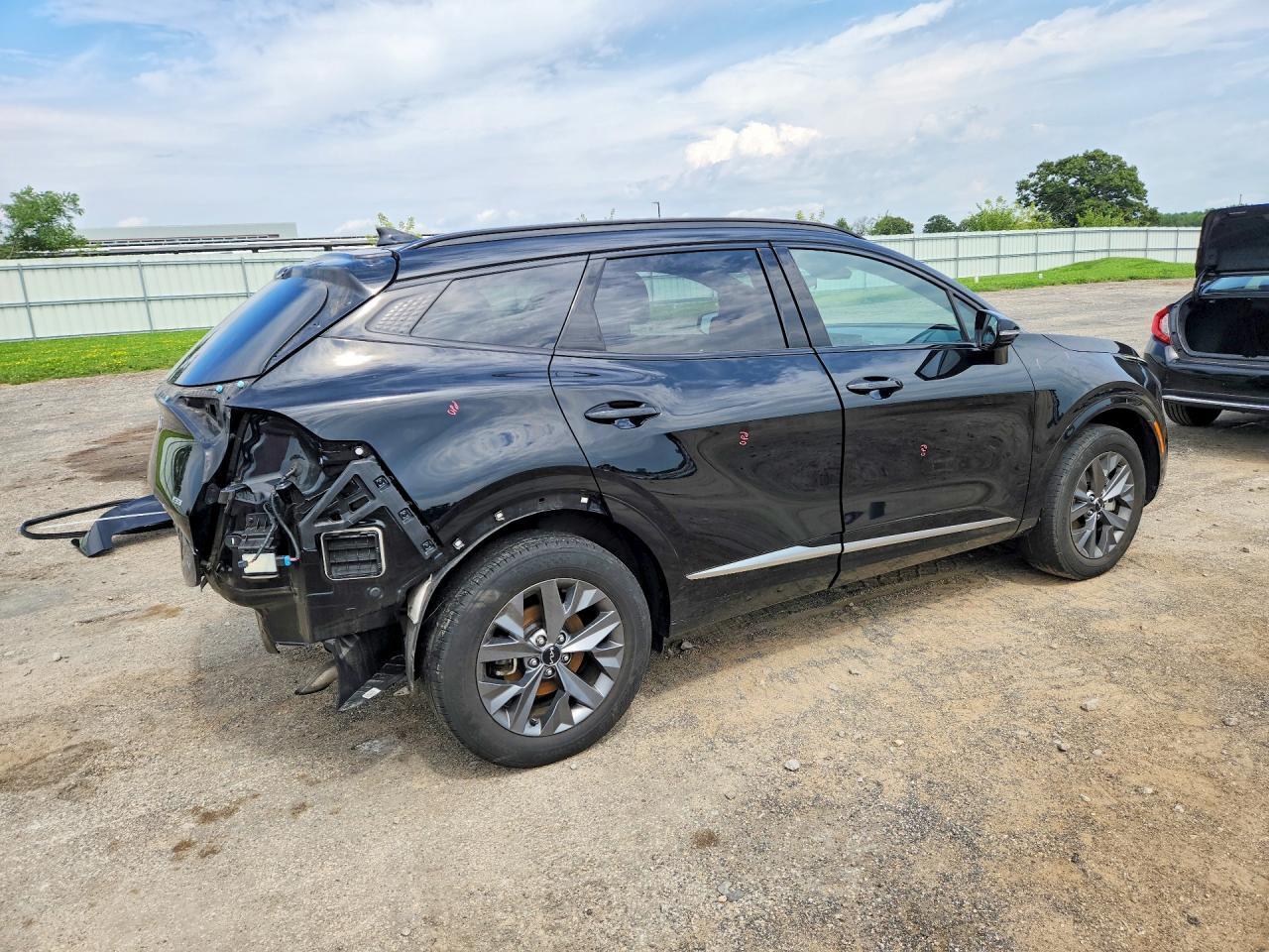 2023 KIA SPORTAGE SX — Фото 3 из 14