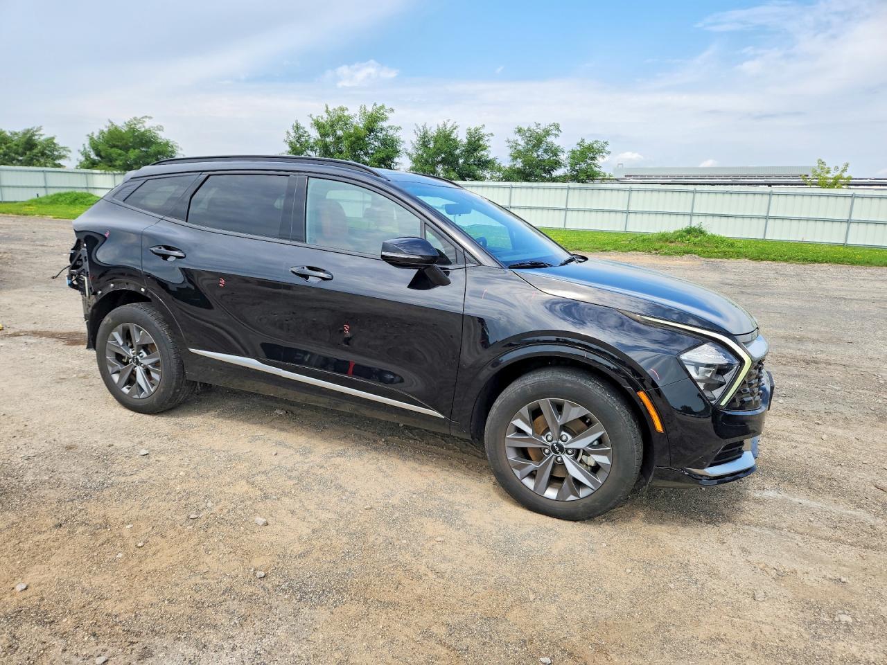 2023 KIA SPORTAGE SX — Фото 4 из 14