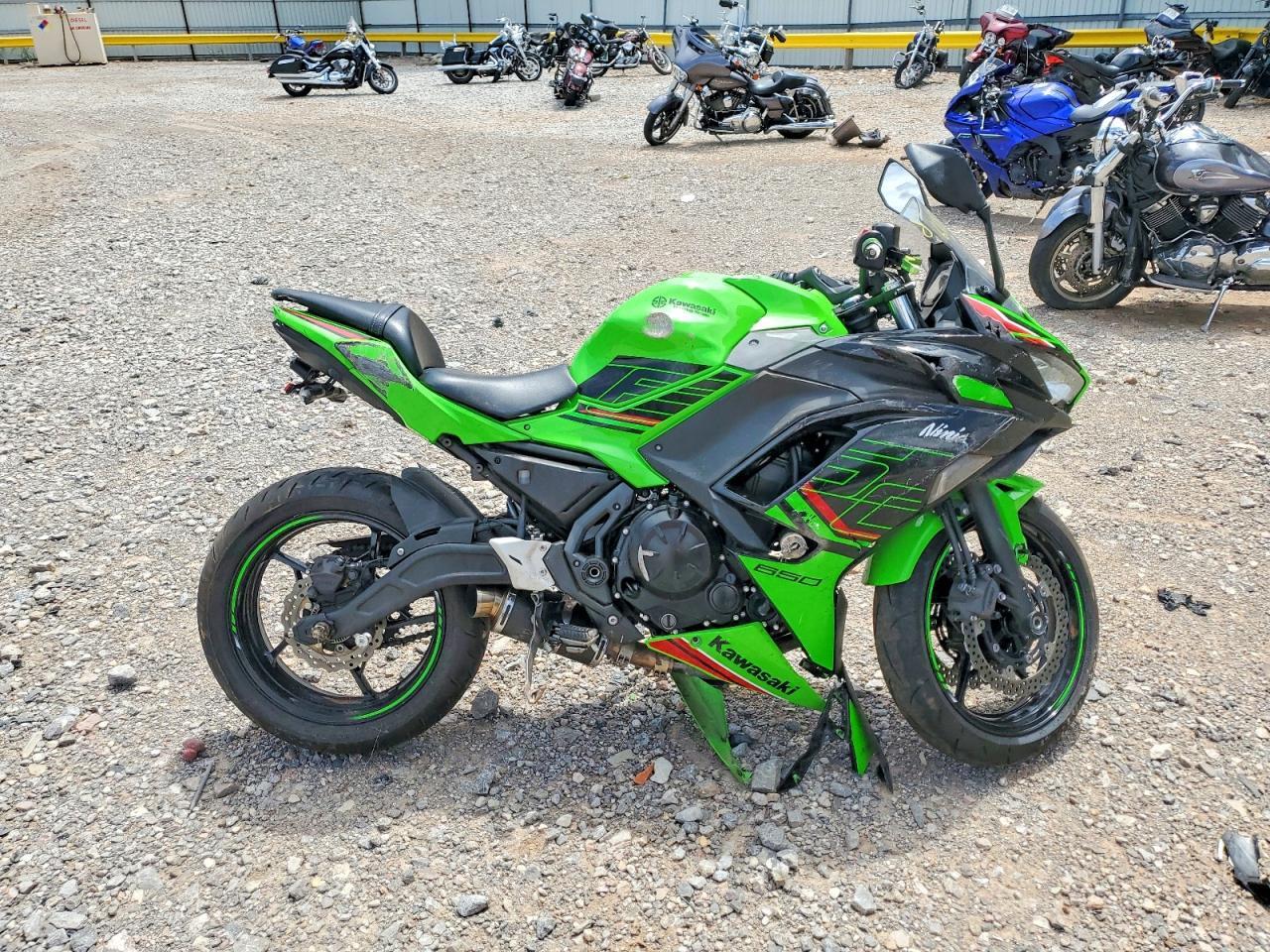 2023 KAWASAKI EX650 ML5EXER19PDA83566